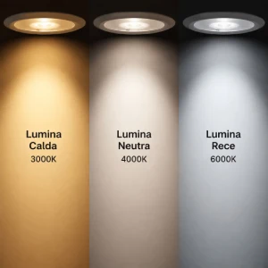 Temperaturi lumina