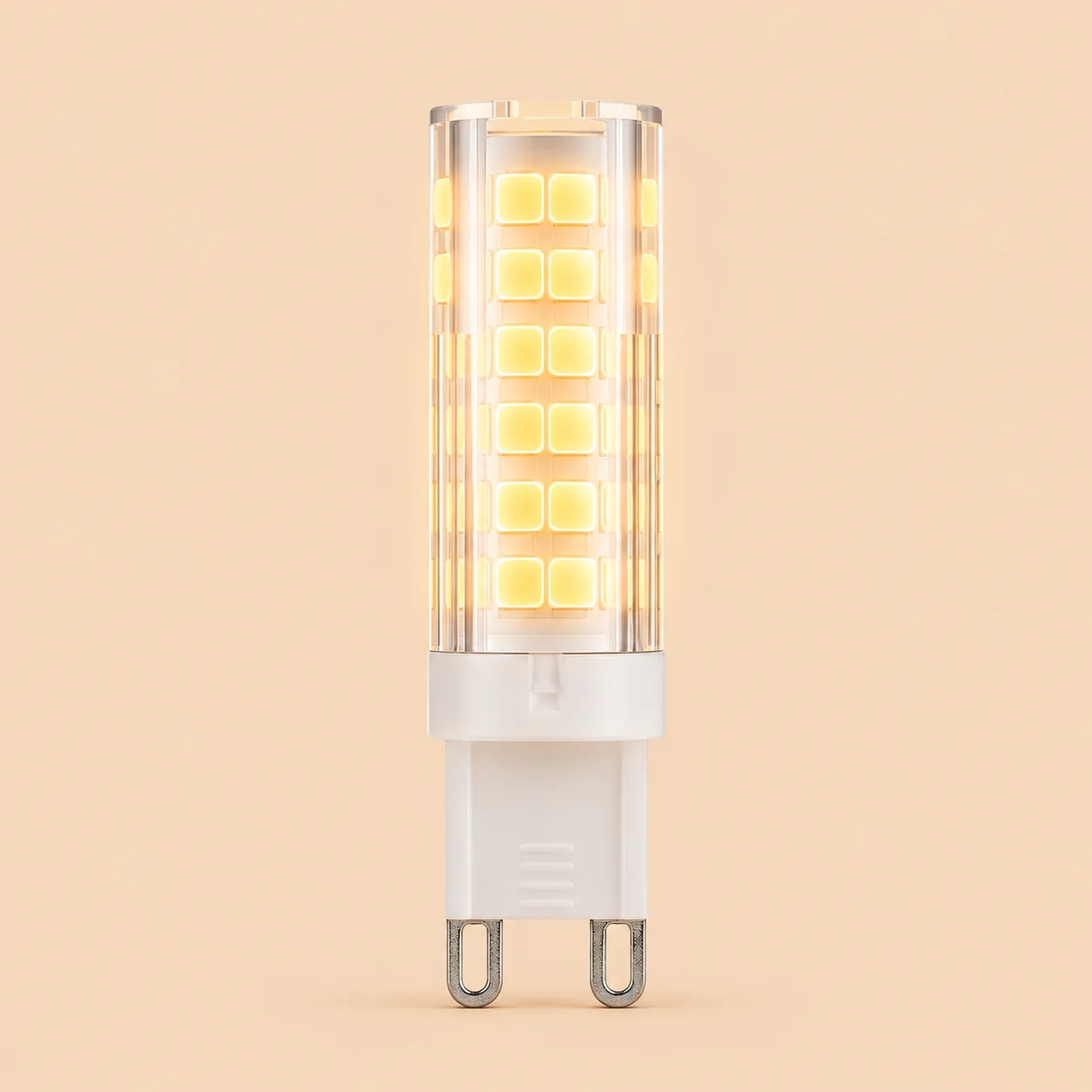 Bec led G9 9w lumina calda