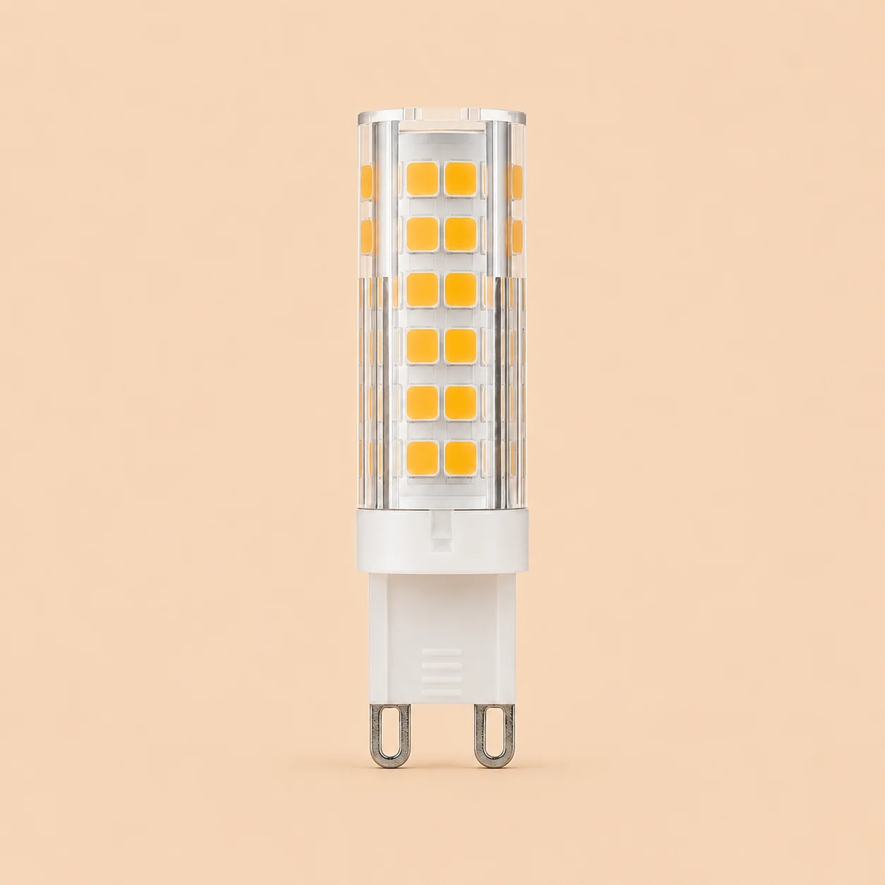 Bec led G9 9w lumina calda