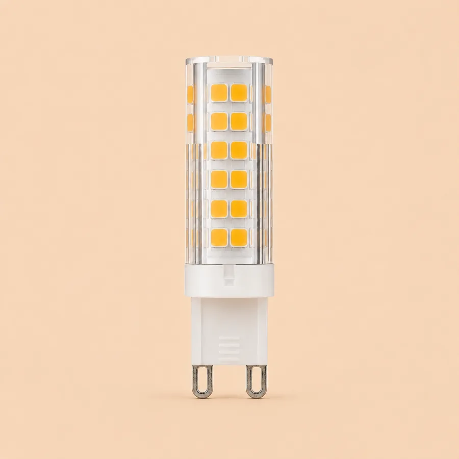 Bec led G9 9w lumina calda