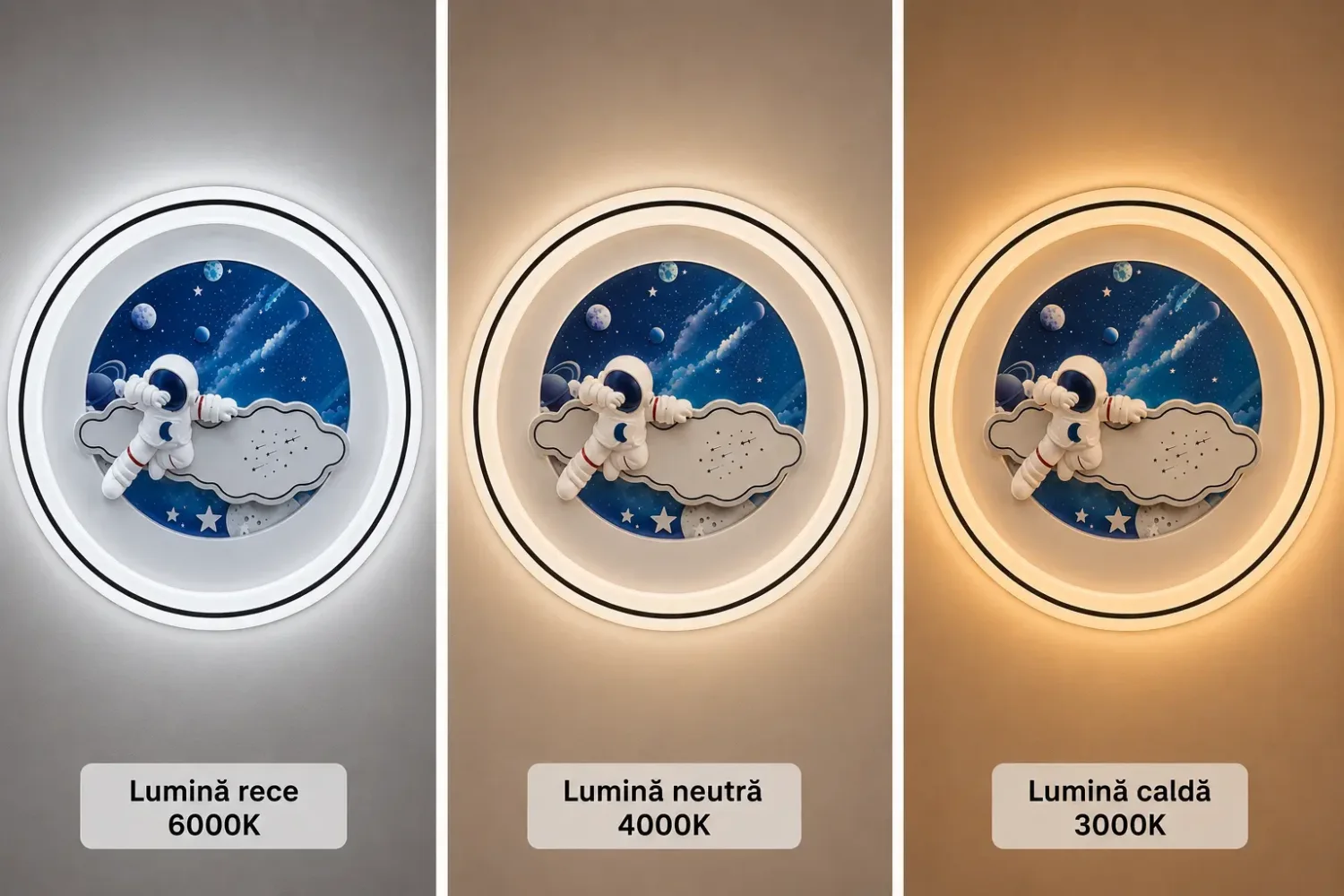 Sparkle-Lustra Led pentru copii Diam.50cm