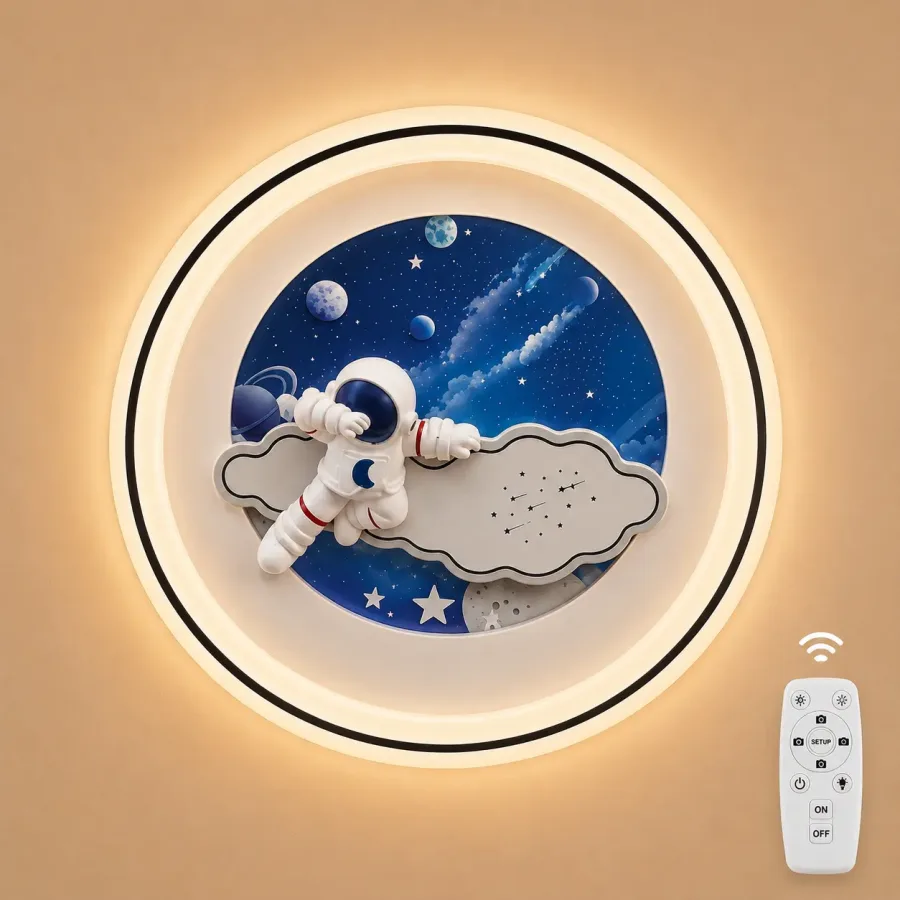 Sparkle-Lustra Led pentru copii Diam.50cm