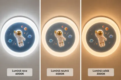 Happy Cosmo-Lustra Led pentru copii Diam.50cm