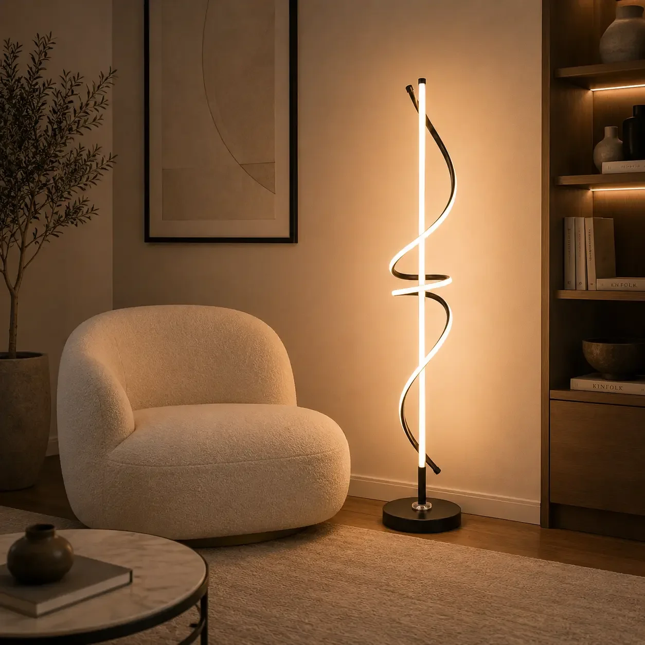 Arvik-lampadar led 145cm
