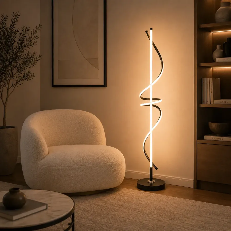 Arvik-lampadar led 145cm