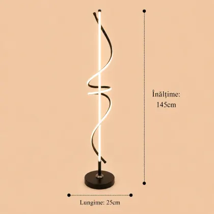 Arvik-lampadar led 145cm