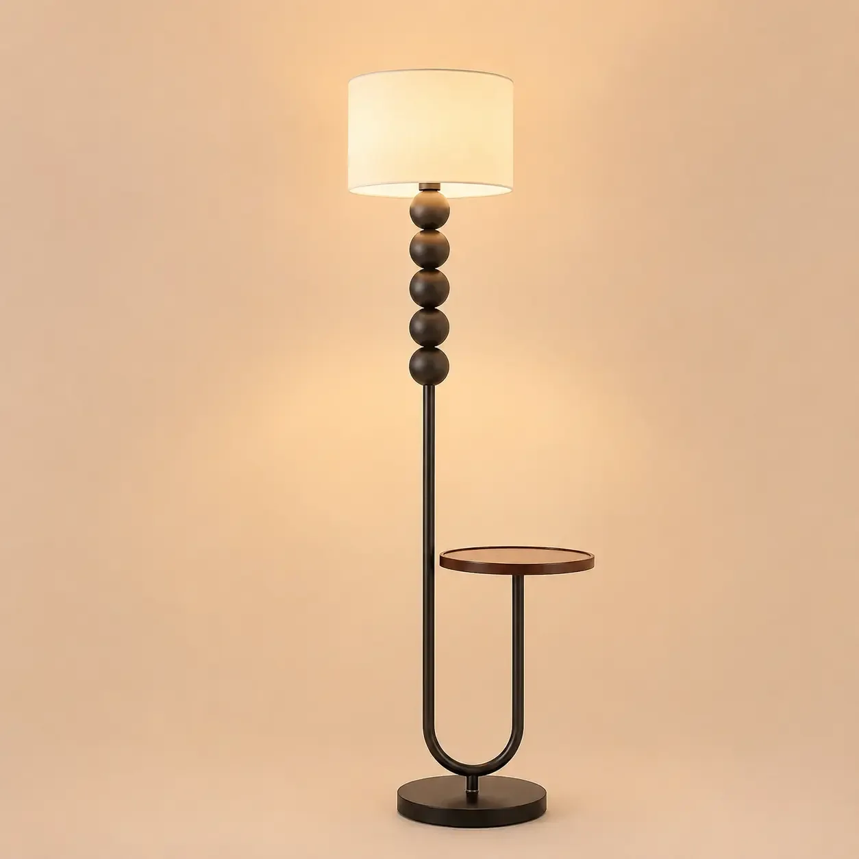 Sylva-lampadar cu masuta de cafea 160cm