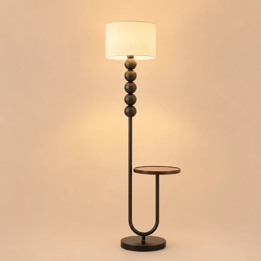 Sylva-lampadar cu masuta de cafea 160cm
