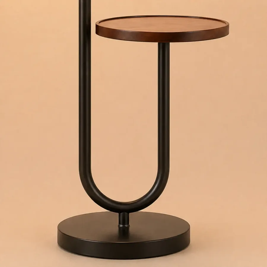 Sylva-lampadar cu masuta de cafea 160cm