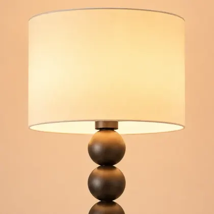 Sylva-lampadar cu masuta de cafea 160cm