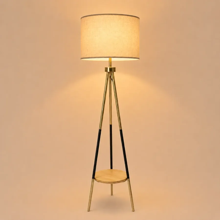 Norda-lampadar cu masuta 160cm
