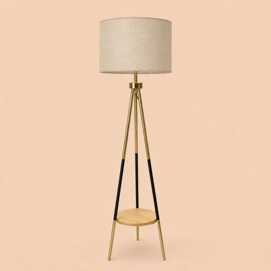 Norda-lampadar cu masuta 160cm