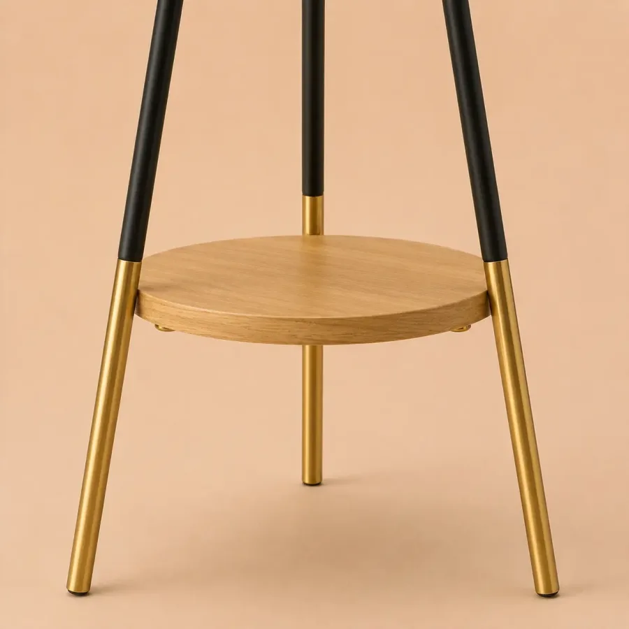Norda-lampadar cu masuta 160cm