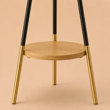 Norda-lampadar cu masuta 160cm