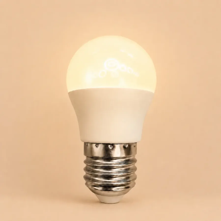 Bec Led Sferic 8W E27 model G45