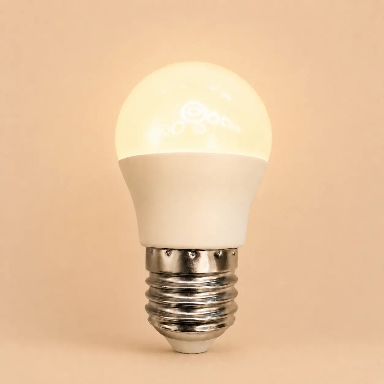 Bec Led Sferic 8W E27 model G45