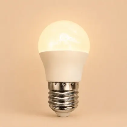 Bec Led Sferic 8W E27 model G45