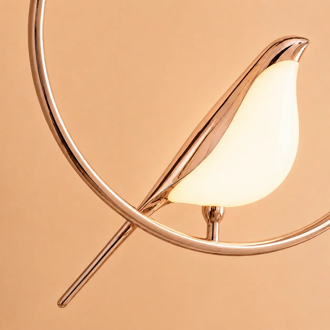 Bird-pendul led 1 pasare reglabila