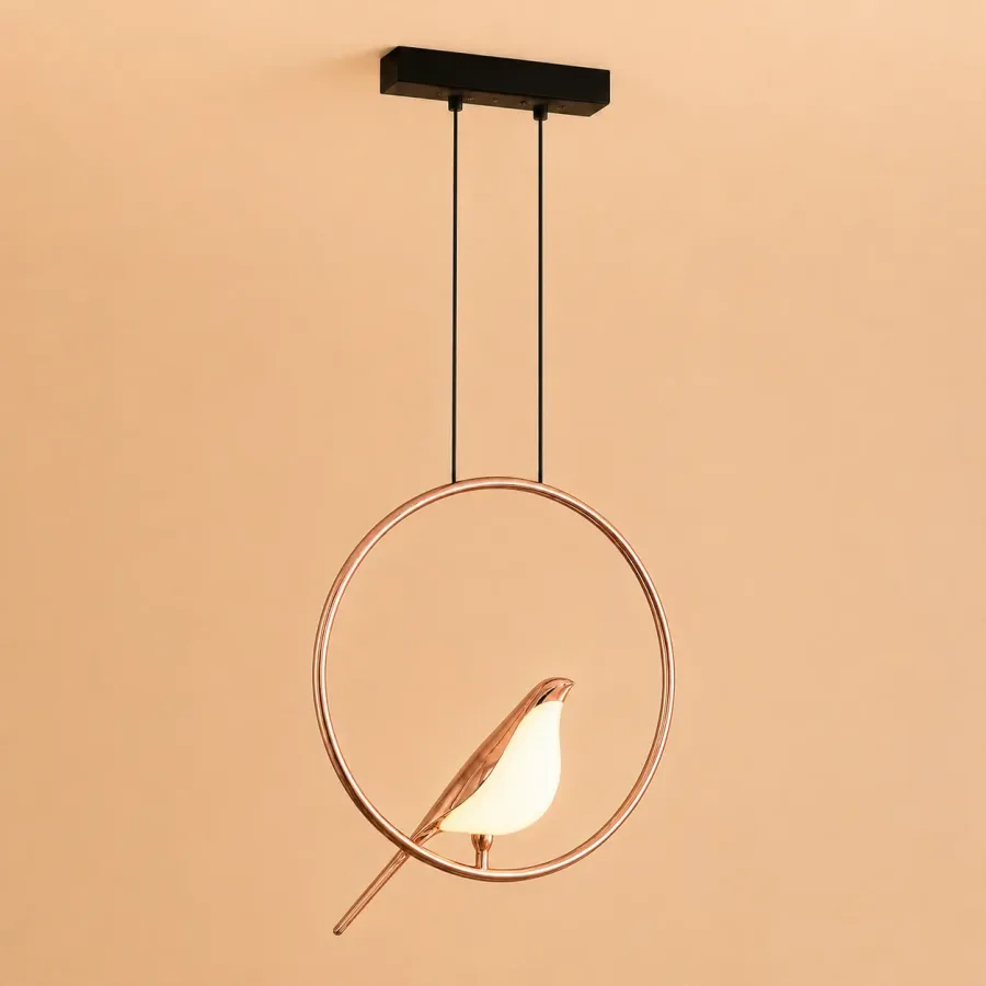 Bird-pendul led 1 pasare reglabila