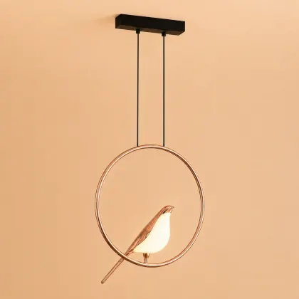 Bird-pendul led 1 pasare reglabila