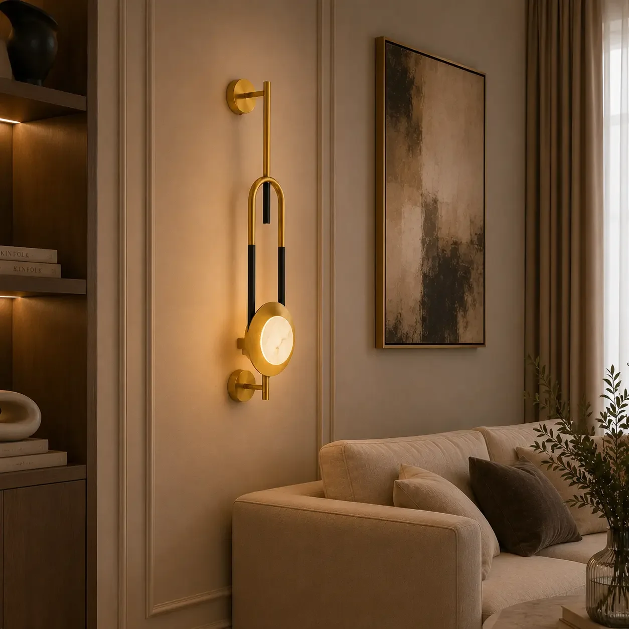 Myra-aplica led moderna lumina calda