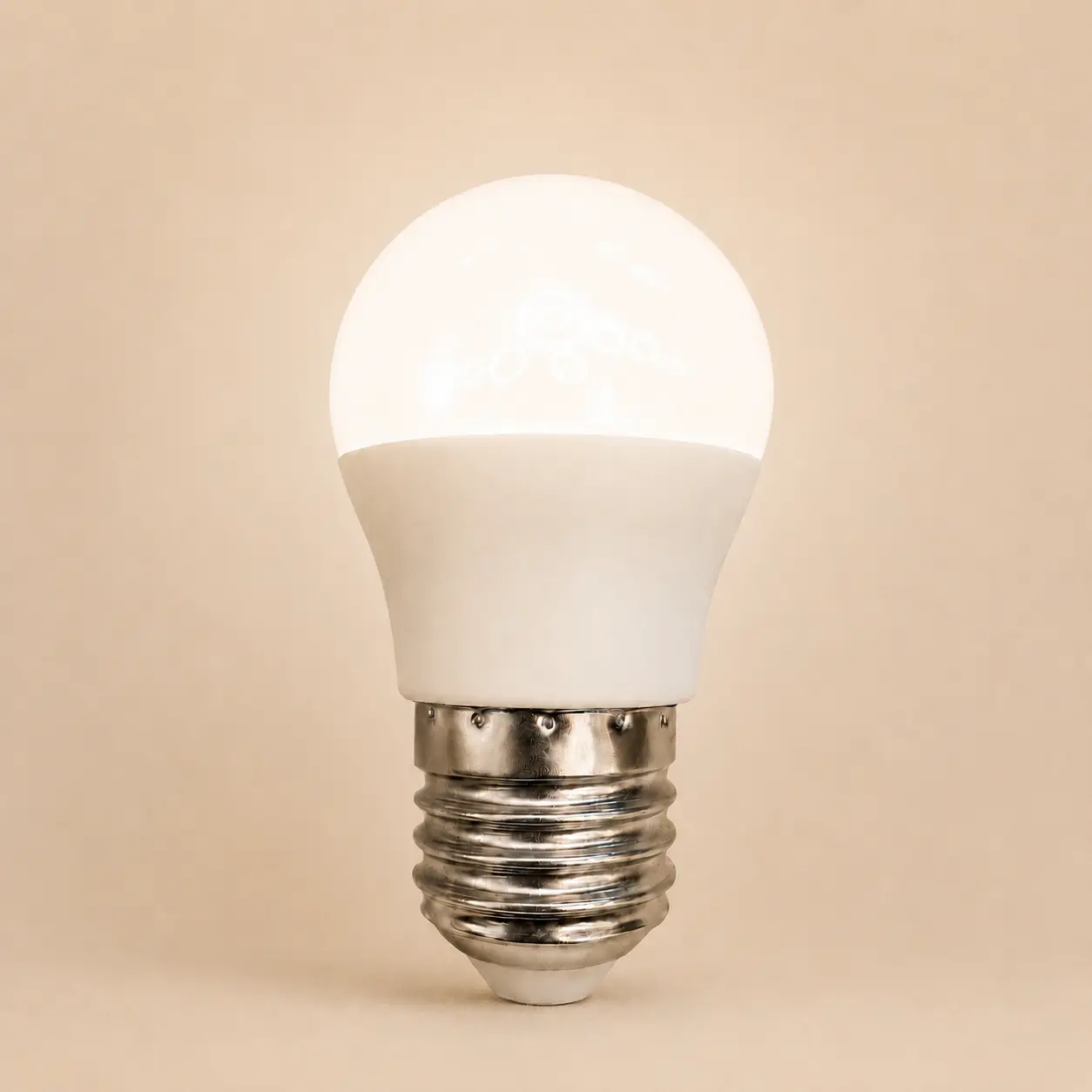 Bec Led Sferic 8W E27 model G45