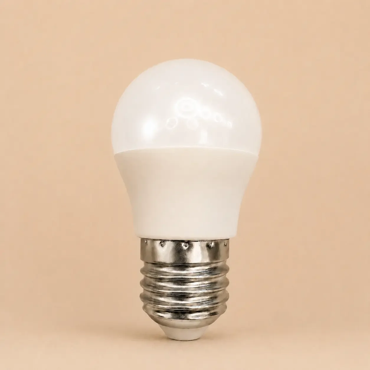 Bec Led Sferic 8W E27 model G45