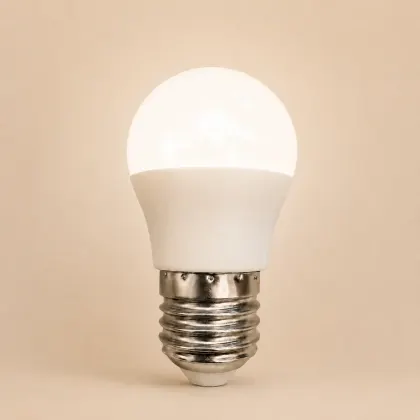 Bec Led Sferic 8W E27 model G45