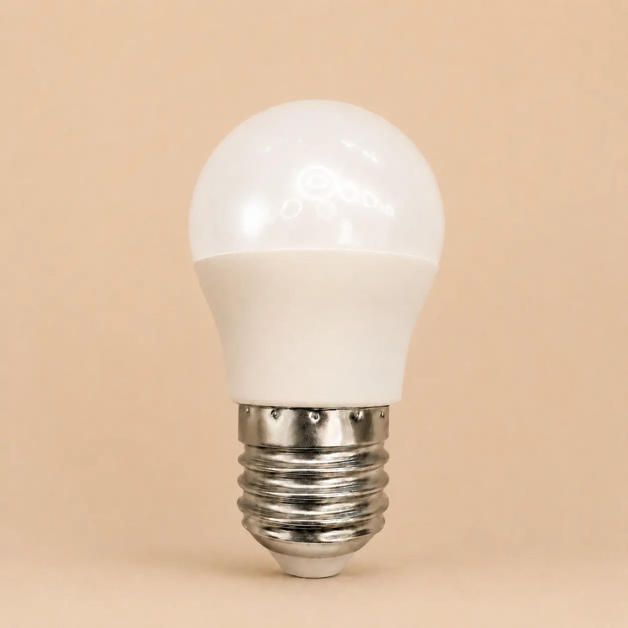 Bec Led Sferic 8W E27 model G45