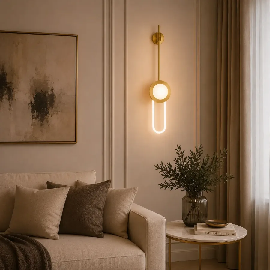 Myra-aplica led moderna lumina calda