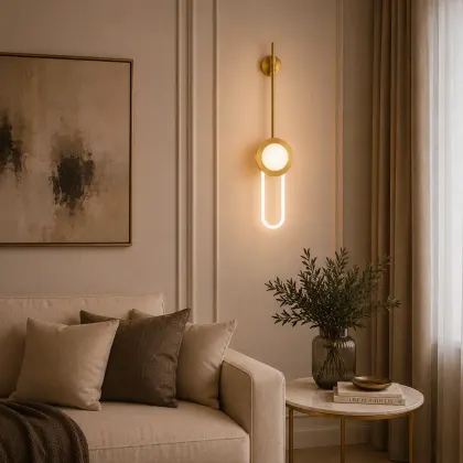 Myra-aplica led moderna lumina calda