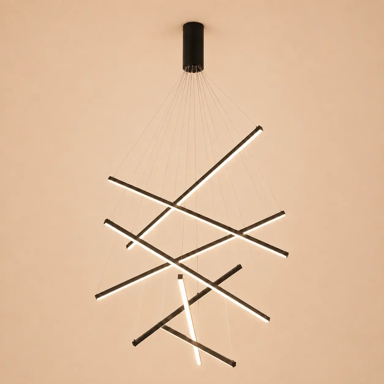 Zergo-Lustra led minimalista casa scarii