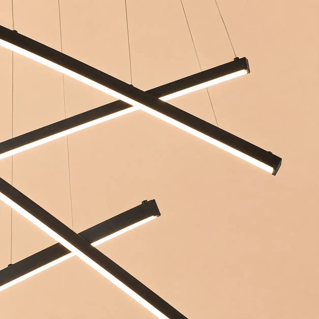 Zergo-Lustra led minimalista casa scarii