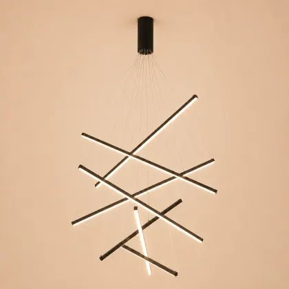 Zergo-Lustra led minimalista casa scarii