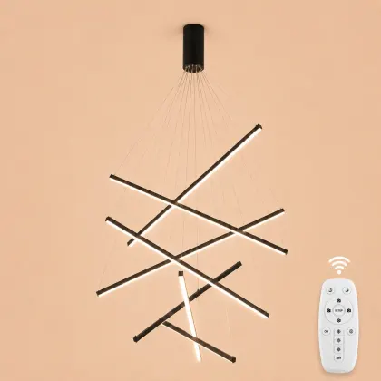 Zergo-Lustra led minimalista casa scarii