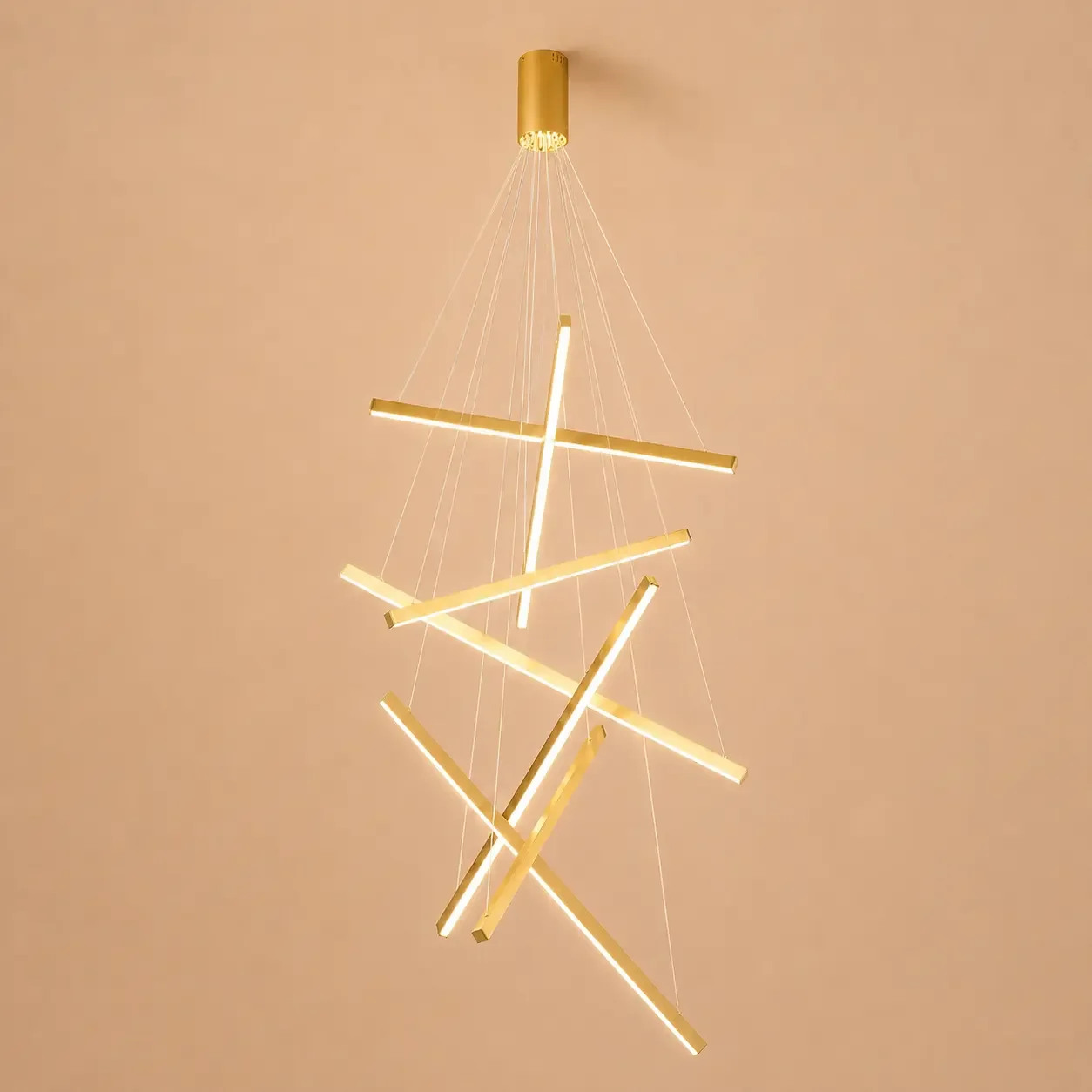 Zergo-Lustra led minimalista casa scarii