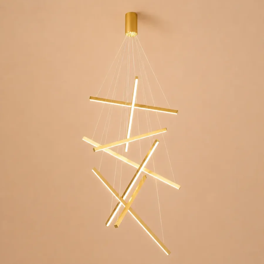 Zergo-Lustra led minimalista casa scarii