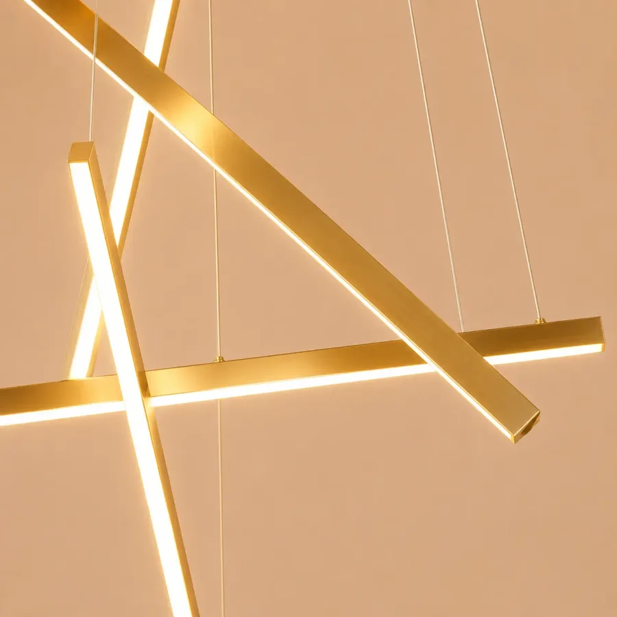 Zergo-Lustra led minimalista casa scarii