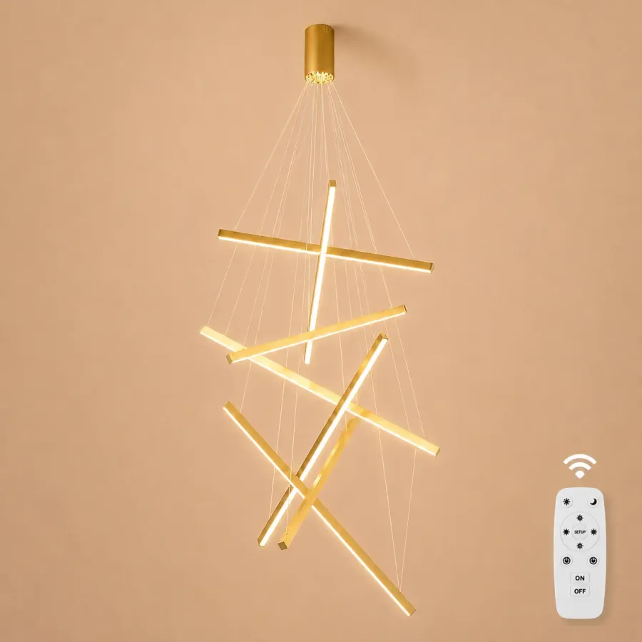 Zergo-Lustra led minimalista casa scarii