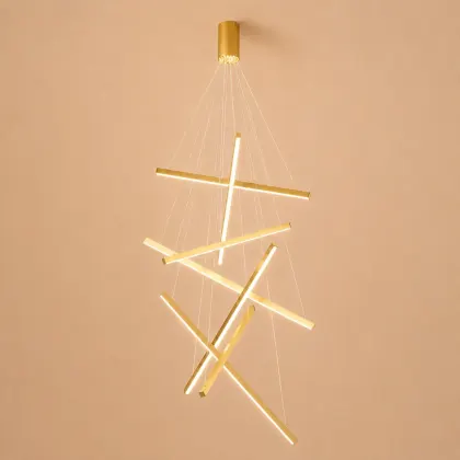 Zergo-Lustra led minimalista casa scarii