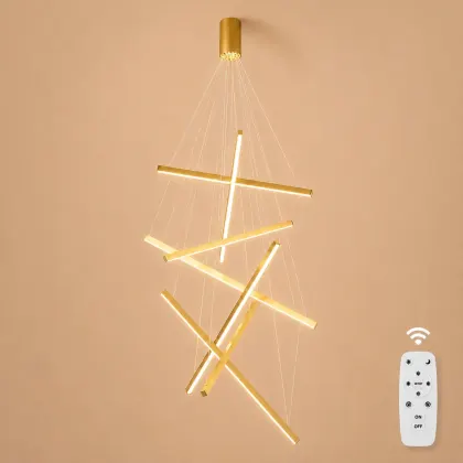 Zergo-Lustra led minimalista casa scarii