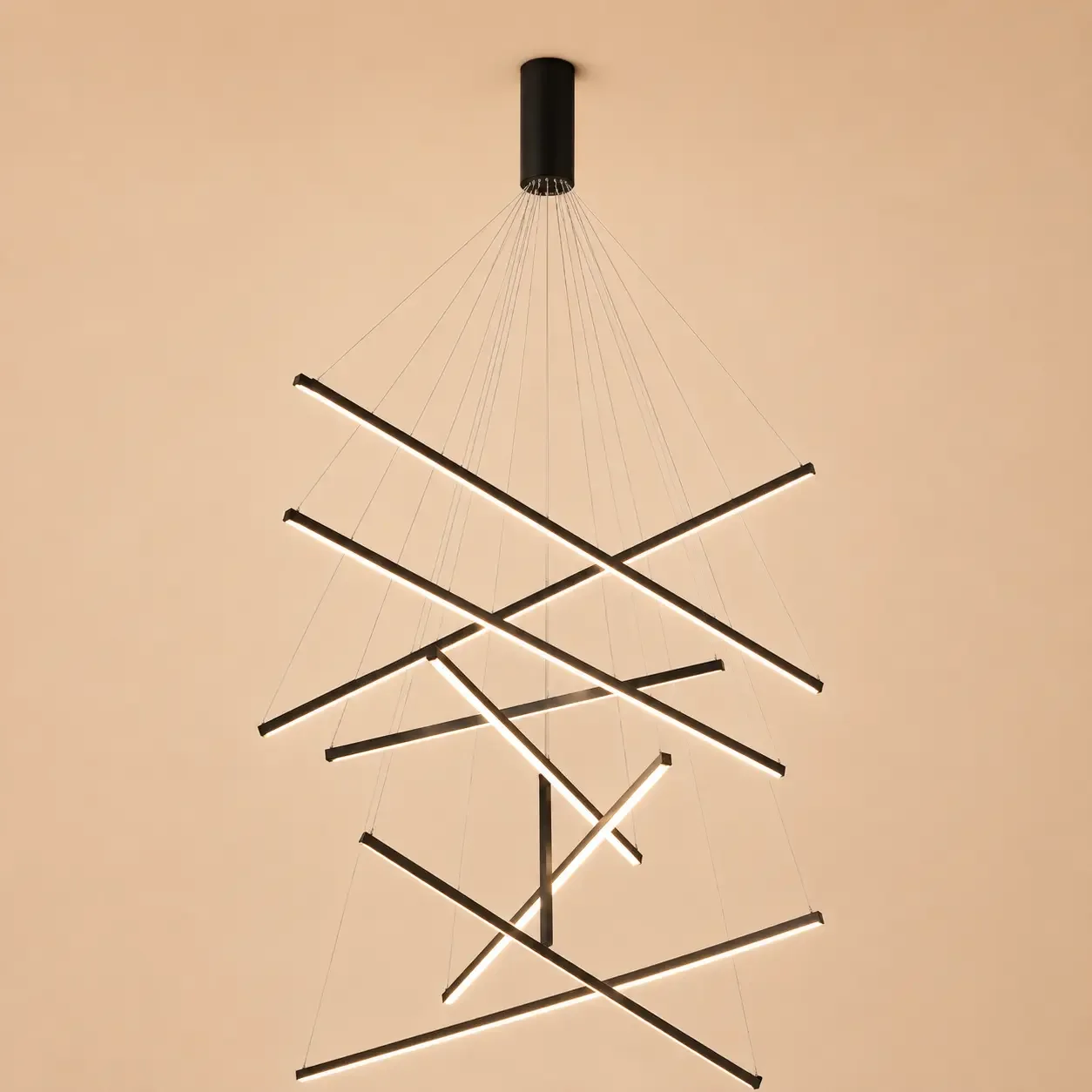 Zergo-Lustra led minimalista casa scarii