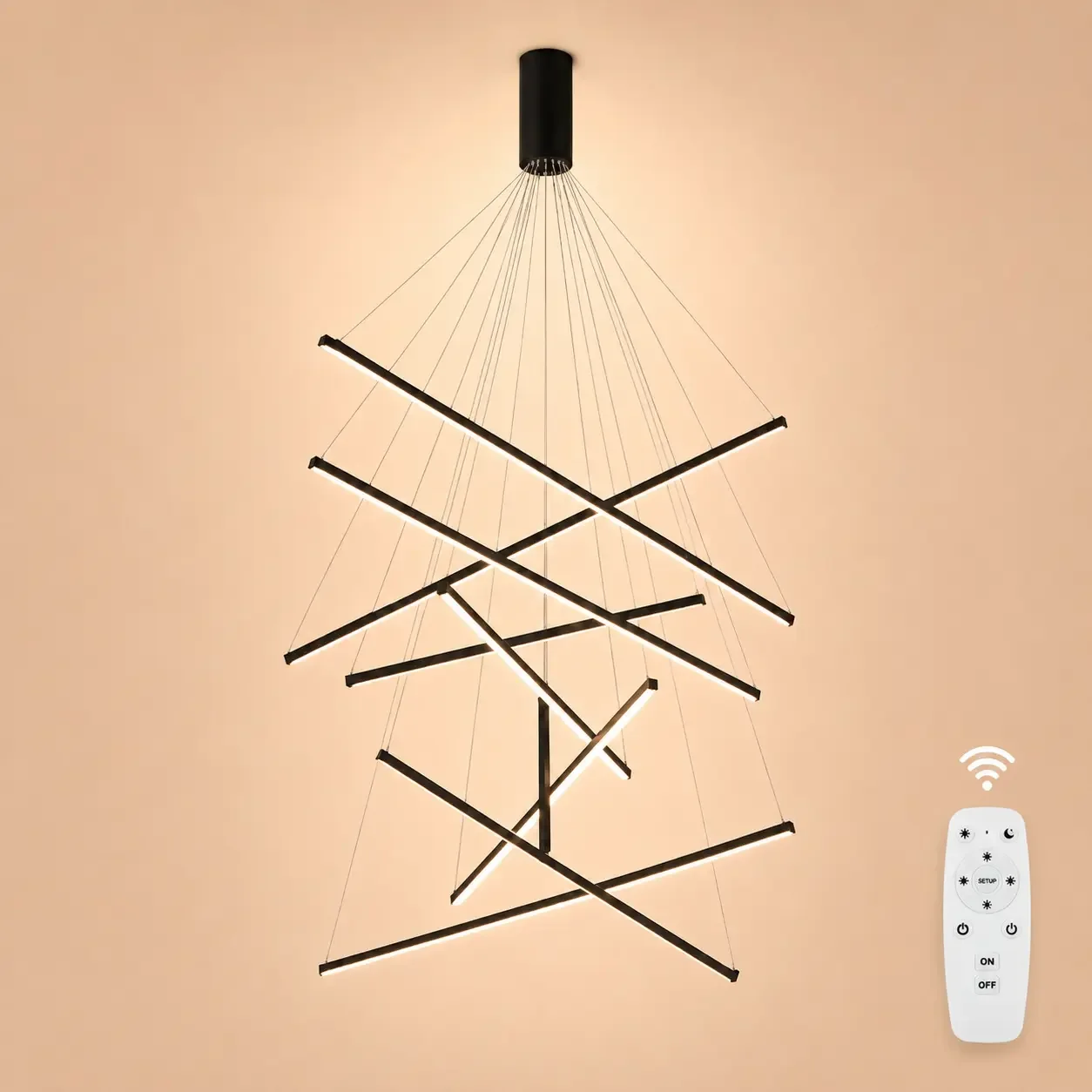 Zergo-Lustra led minimalista casa scarii
