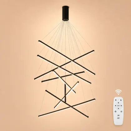 Zergo-Lustra led minimalista casa scarii