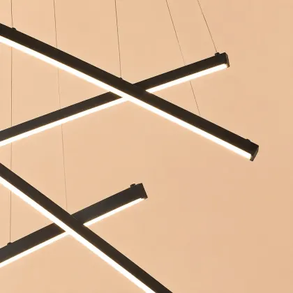 Zergo-Lustra led minimalista casa scarii
