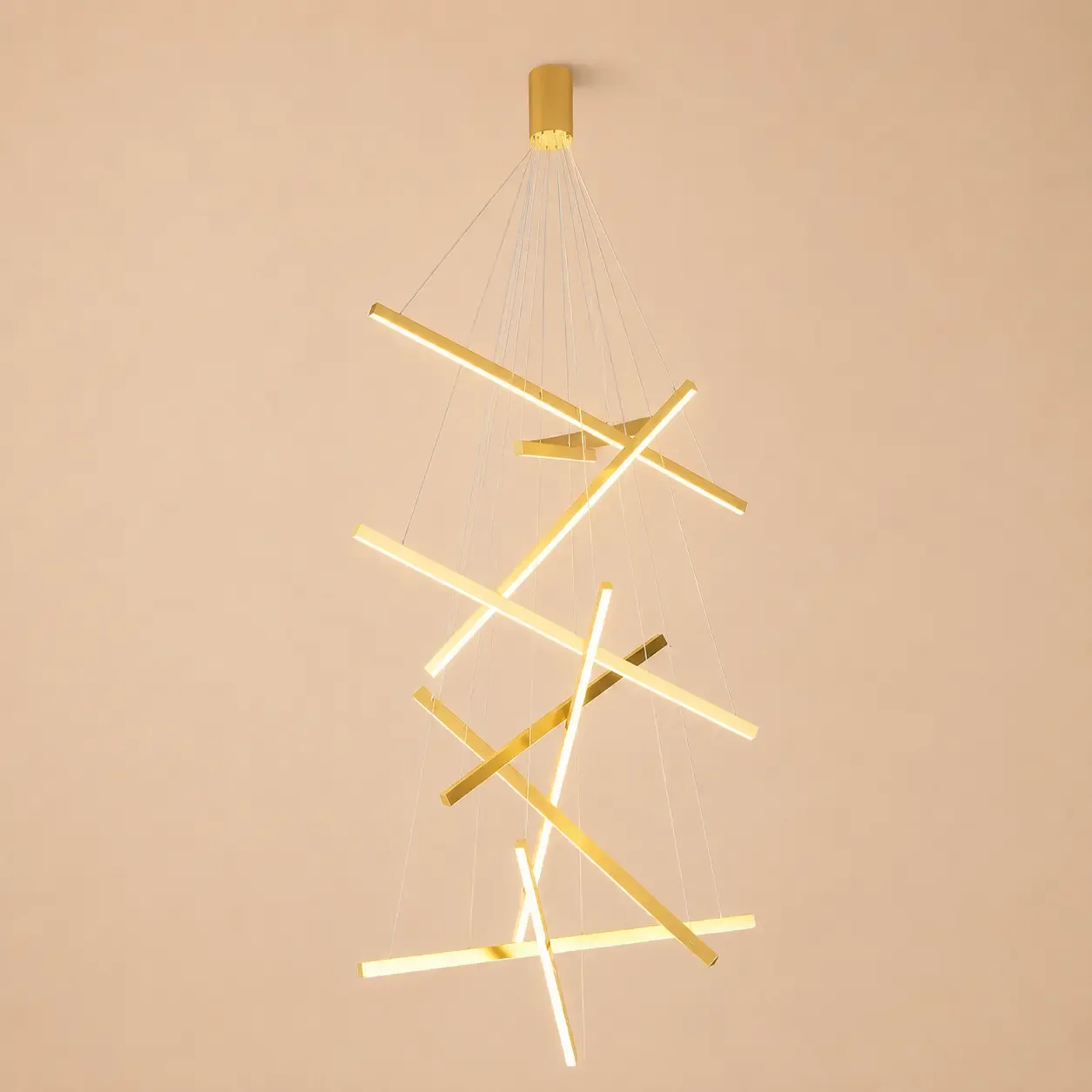 Zergo-Lustra led minimalista casa scarii