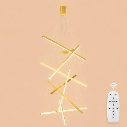 Zergo-Lustra led minimalista casa scarii