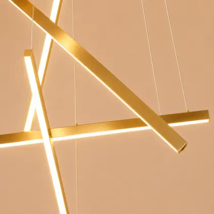 Zergo-Lustra led minimalista casa scarii