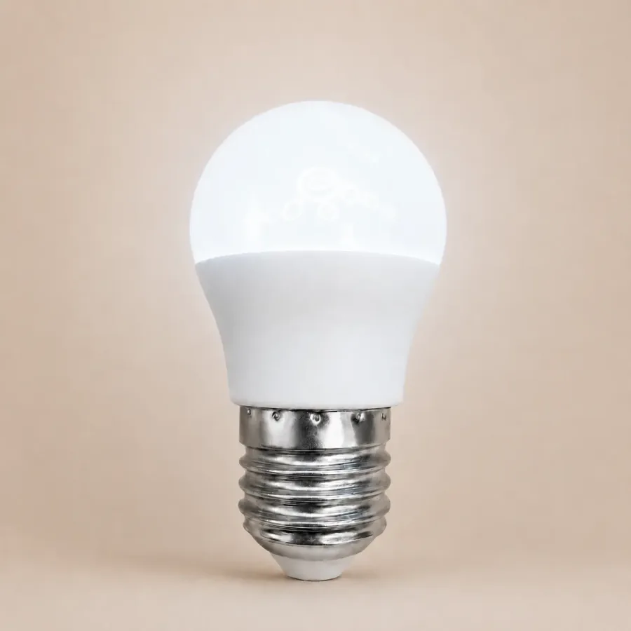 Bec Led Sferic 8W E27 model G45