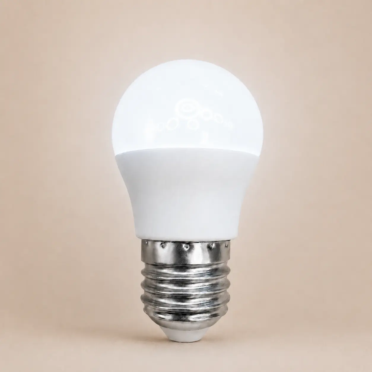 Bec Led Sferic 8W E27 model G45